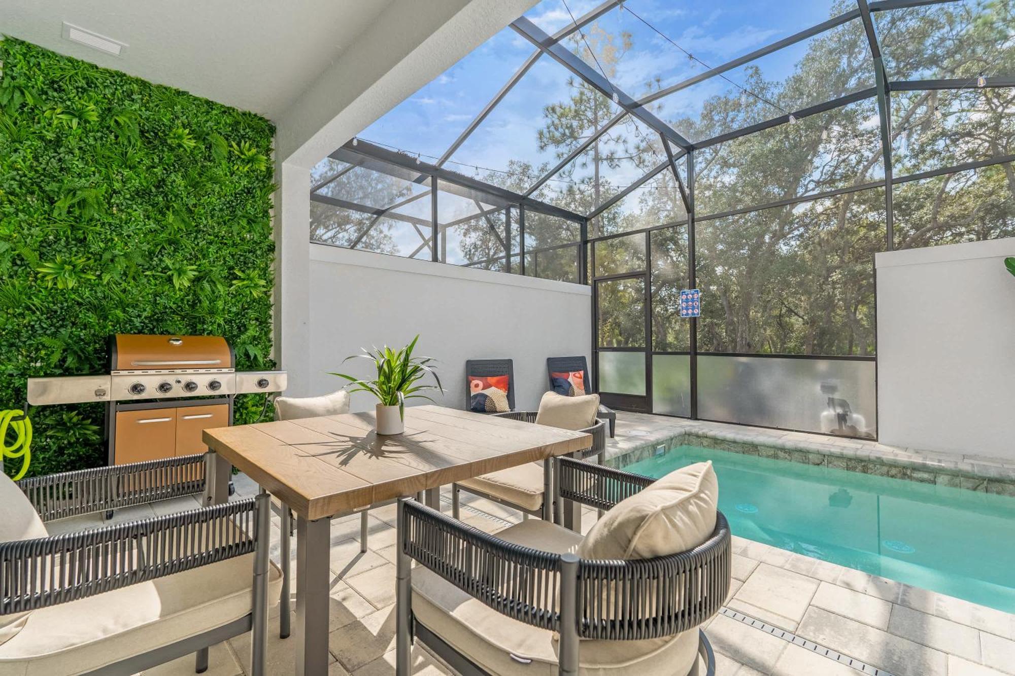 Upstay - Modern Family Townhouse W Private Pool Orlando Ngoại thất bức ảnh