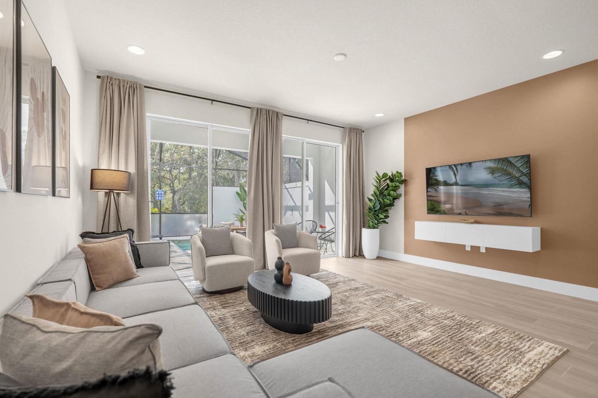Upstay - Modern Family Townhouse W Private Pool Orlando Ngoại thất bức ảnh