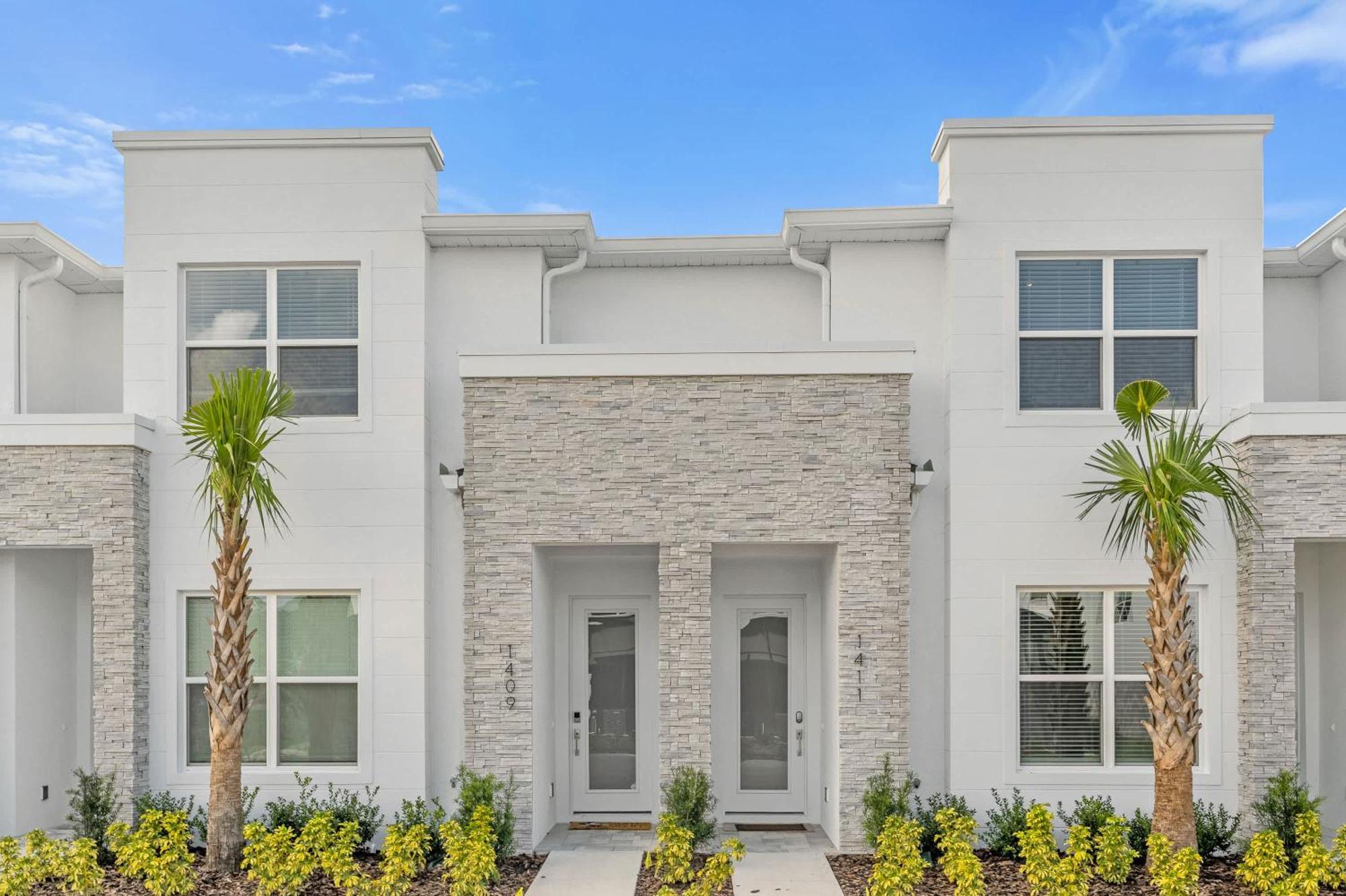 Upstay - Modern Family Townhouse W Private Pool Orlando Ngoại thất bức ảnh