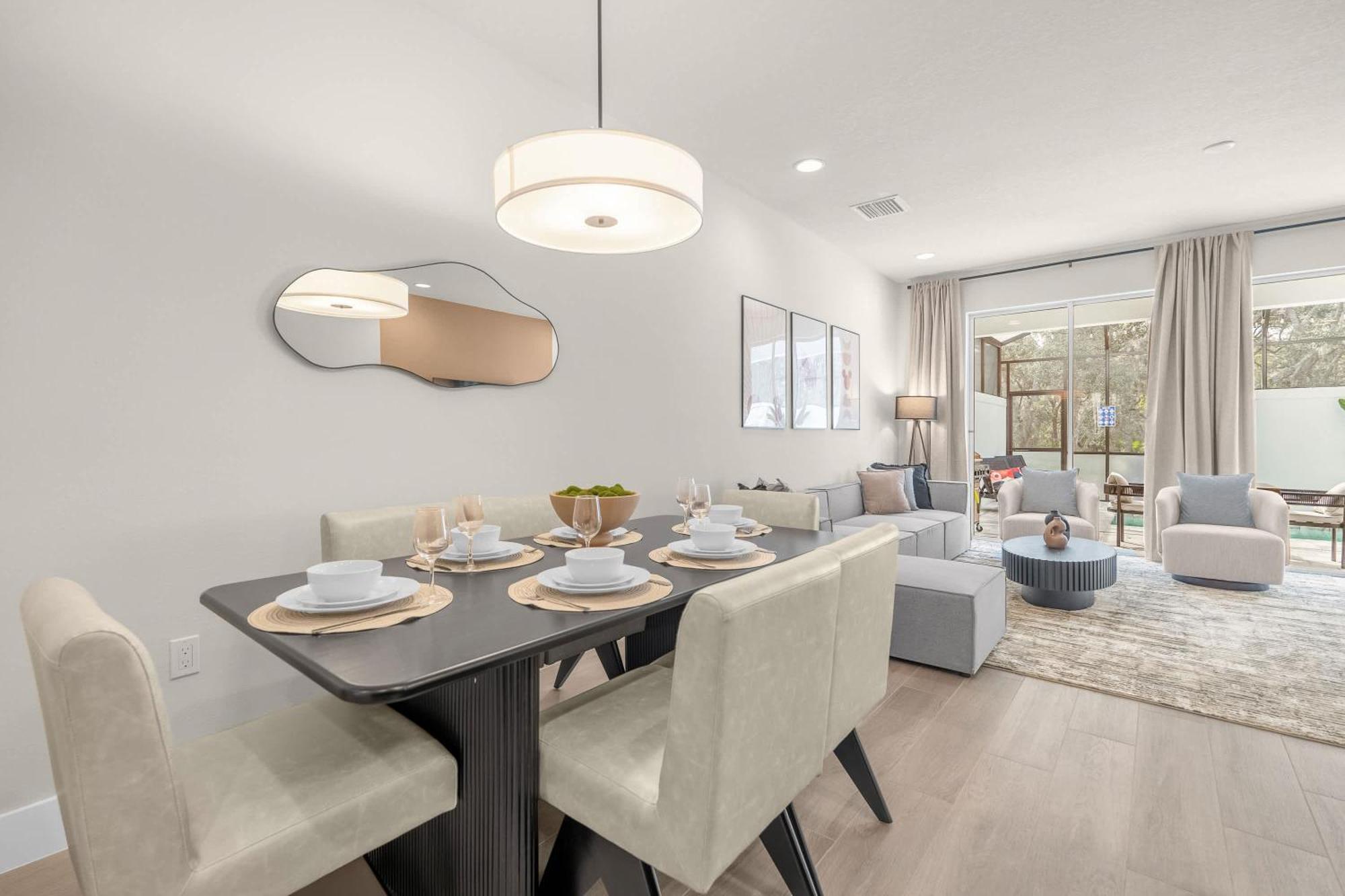 Upstay - Modern Family Townhouse W Private Pool Orlando Ngoại thất bức ảnh