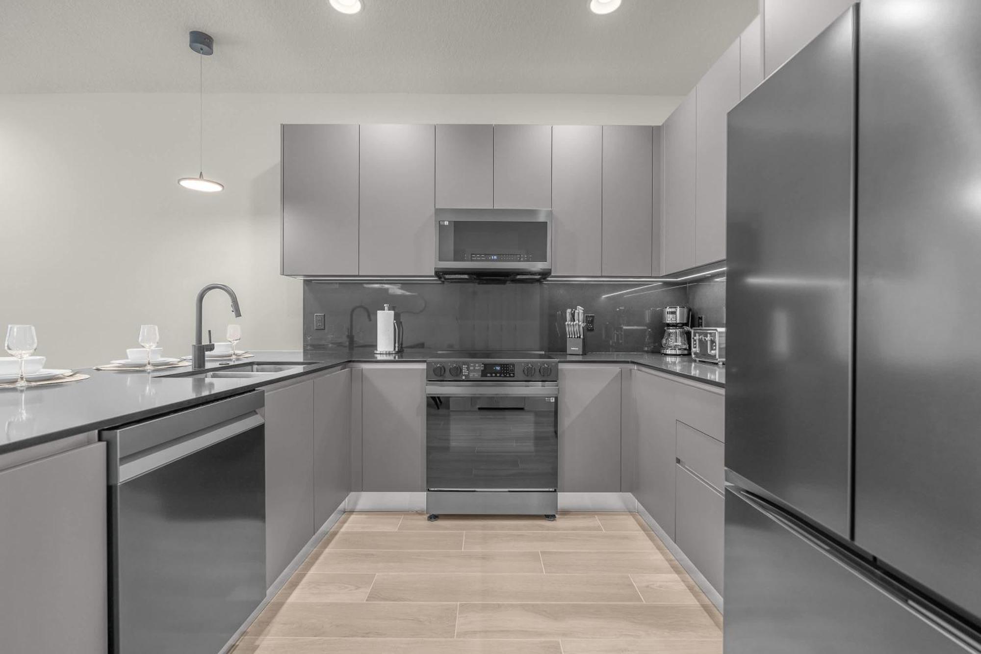 Upstay - Modern Family Townhouse W Private Pool Orlando Ngoại thất bức ảnh