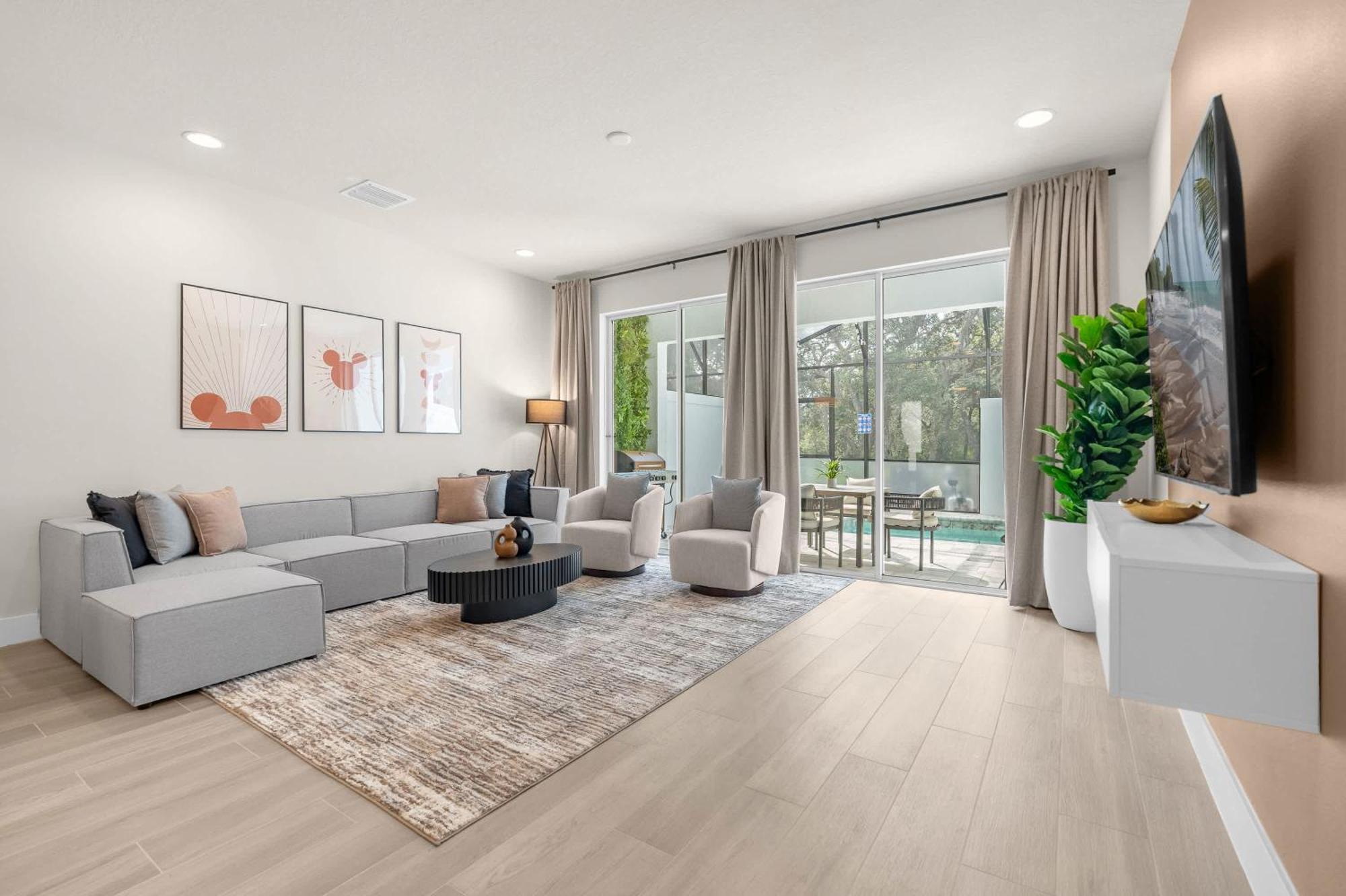 Upstay - Modern Family Townhouse W Private Pool Orlando Ngoại thất bức ảnh
