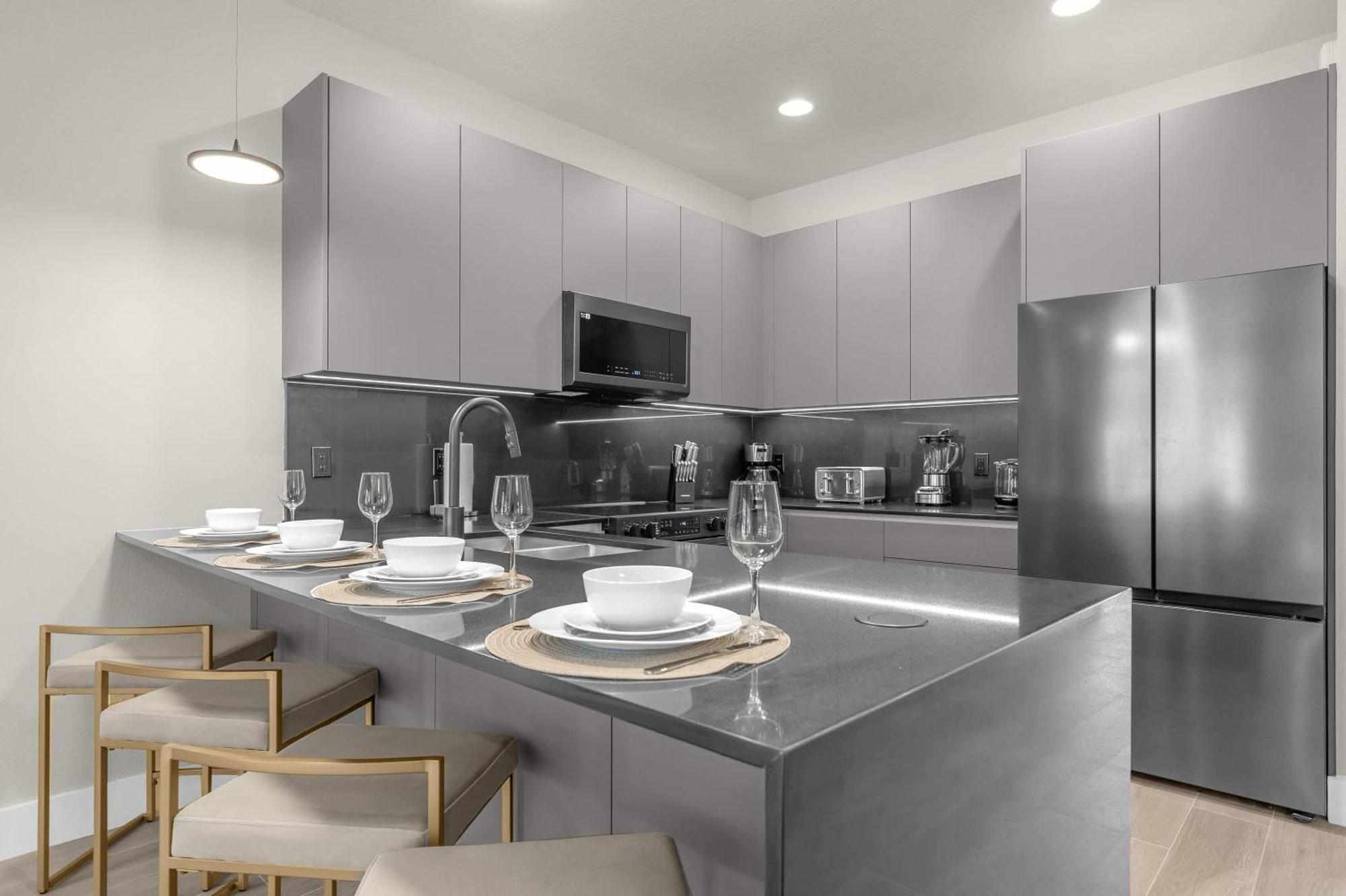 Upstay - Modern Family Townhouse W Private Pool Orlando Ngoại thất bức ảnh